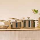 Casserole en acier inoxydable
